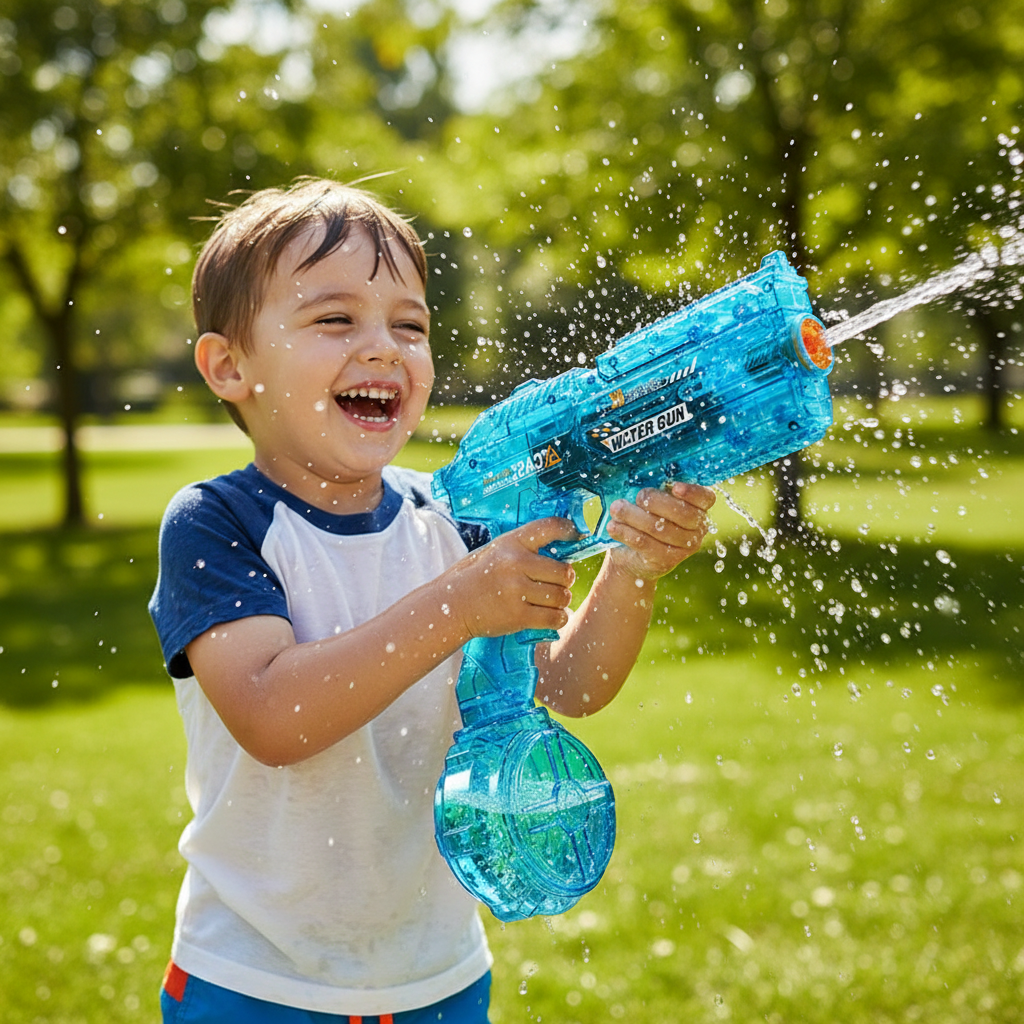 Children's Electric Rapid Fire Water Gun