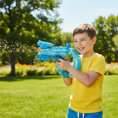 Children's Electric Rapid Fire Water Gun