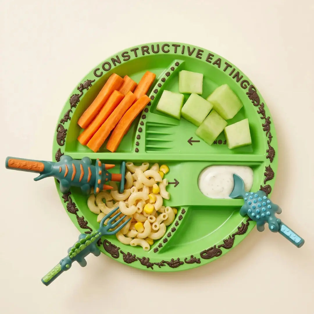 Dino Geschirr-Set für Kinder