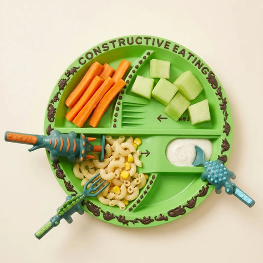 Dino Geschirr-Set für Kinder