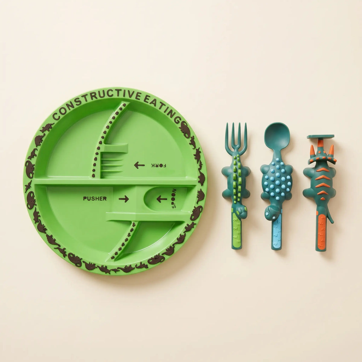 Dino Geschirr-Set für Kinder