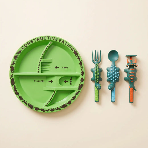 Dino Geschirr-Set für Kinder