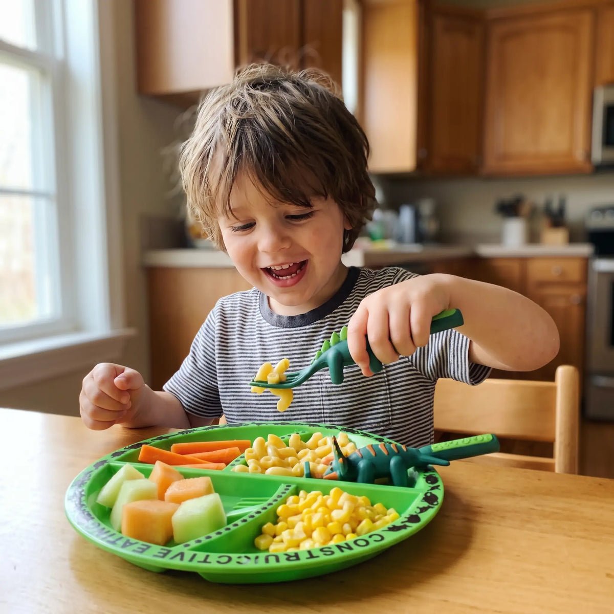 Dino Geschirr-Set für Kinder